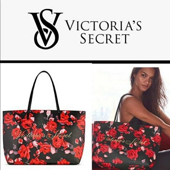 New VS Floral Tote & Blanket set (FINAL PRICE) - Picture 5 of 11